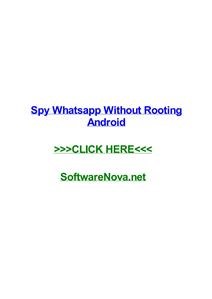 Best Free Whatsapp Spy App Iphone